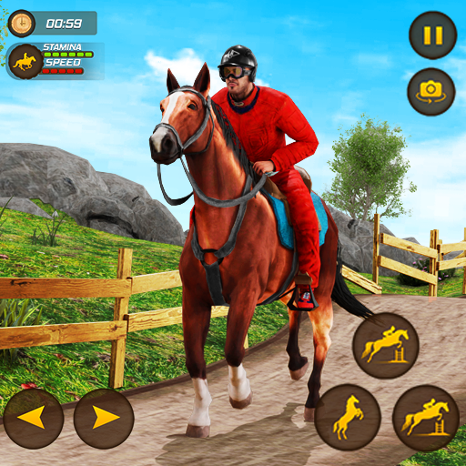 Pro Jockey Horse Racing Games