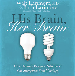 Icon image His Brain, Her Brain: How Divinely Designed Differences Can Strengthen Your Marriage