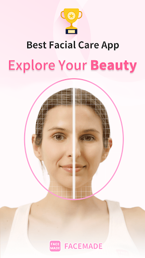 Android application FACEMADE screenshort