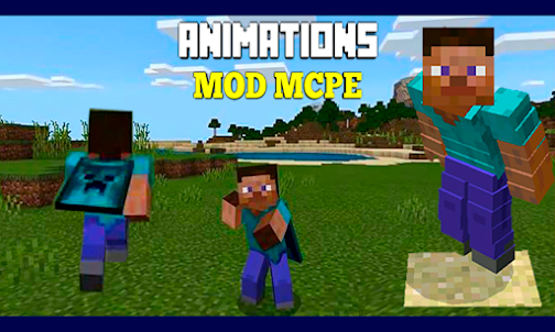 Mods de animaciones para MCPE