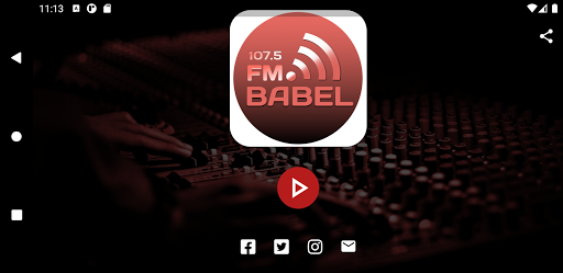FM Babel 107.5 Screen 2