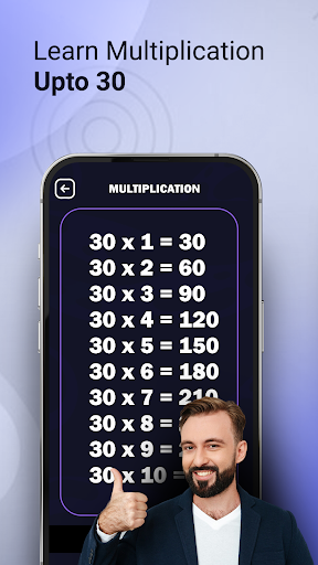 Math Multi Table Maker Learner