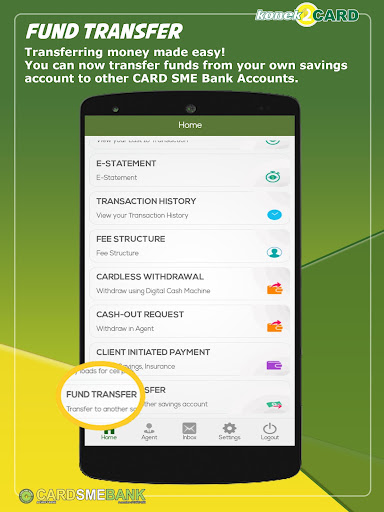 CARD SME Bank konek2CARD Screenshot 3 - AppWisp.com