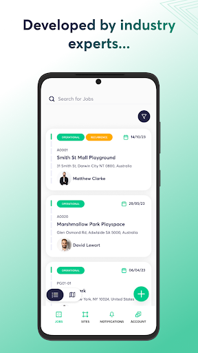 Android application Playground123 screenshort