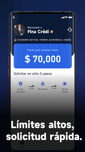 Fina Crédi -Credito Rapido Screen 2