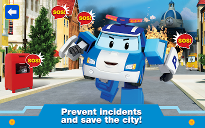 Robocar Poli: Games for Boys!