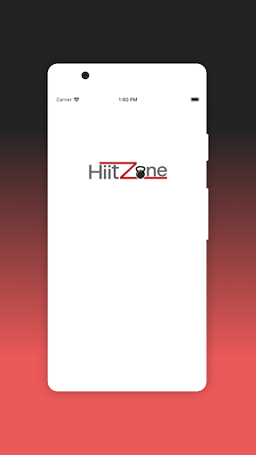 Android application HiitZone Ahwatukee screenshort