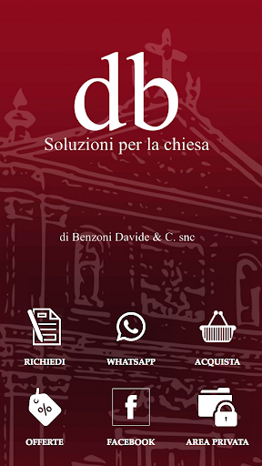 Android application db Soluzioni per la Chiesa snc screenshort