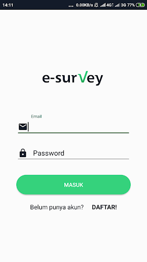 E-Survey Kabupaten Tuban Screen 3