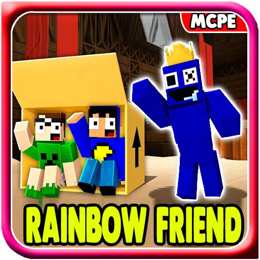 Rainbow Friends Mod MCPE