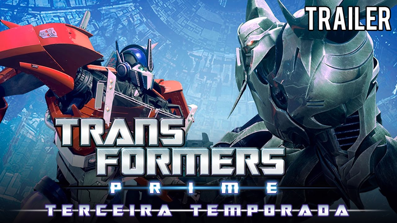 Transformers Prime - 3ª Temporada - Parte 1 (Dublado) - Movies on