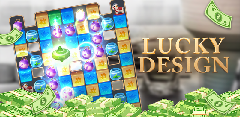 Lucky Design - Design House to Win Real Rewards