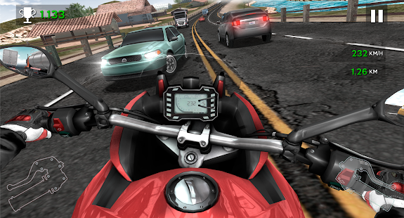 Moto Rider In Traffic 1.1.4 screenshots 10