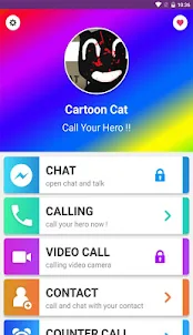 Cartoon Cat Horror Game Call