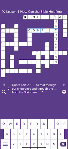 JW Crossword Screen 2