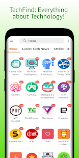 Tech News: latest technology updates, TechFind 1.1 APK + Mod (Unlimited money) untuk android