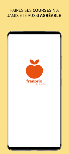 Android application Franprix Congo screenshort