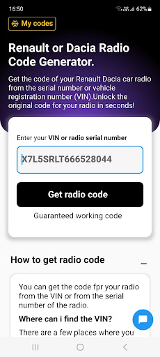 App preview