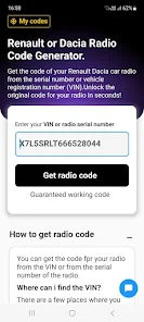 How To Activate Renault Radio Code