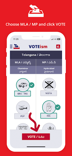 VOTEism Screen 3