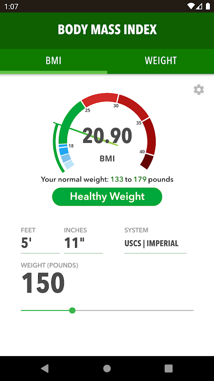 BMI & Weight Tracker - 2.2.6 - (Android)