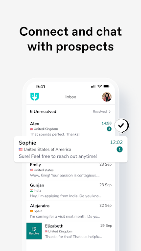 Unibuddy Ambassador Screenshot 1 - AppWisp.com