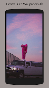 Imágen 3 Central Cee Wallpapers 4k android