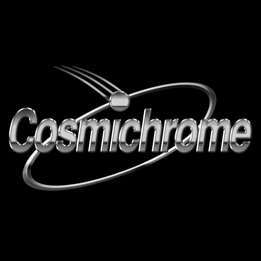 Spray Chrome Center Logo