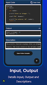 Screenshot 7 All Programming : C, C++, Java android