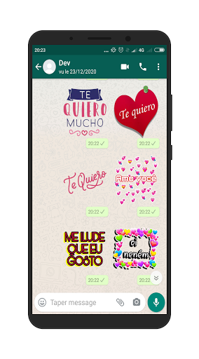 Figurinhas de Memes Corações e Crush WAStickerApps