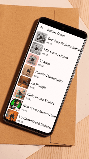 Italian Music Ringtones App Screenshot 3 - AppWisp.com