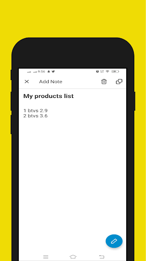 Btvs Note Screenshot 2 - AppWisp.com