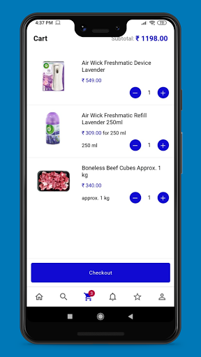 Mammas Market Screen 3