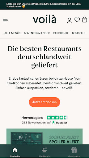Android application getvoila screenshort