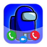 Cover Image of Download AMONGUS Video Call Prank 1.0 APK