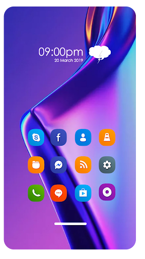 Oppo A11 Launcher Screen 3