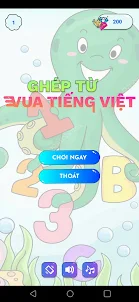 Vua Tiếng Việt - Ghép Từ