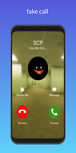 SCP Scary Video Call