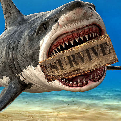 Shark Games - Ultimate Shark Simulator Games, Shark Attack Hungry Fish Game, Feed & Grow Shark Game, Raft Survival Ocean Games, Underwater Shark  Hunting Games