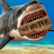 Shark Land: Survival Simulator Mod apk son sürüm ücretsiz indir