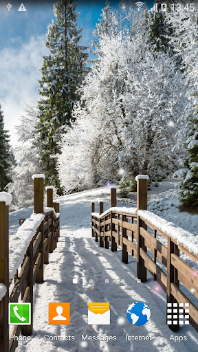 Winter Wallpaper Screen 3