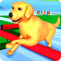 Subway Dog Destiny Run Pet Run - Fun Doggy Run 3D