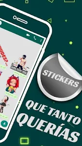 Stickers Hot para WhatsApp (Wa