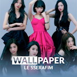 Cover Image of ダウンロード LE SSERAFIM HD Wallpaper  APK