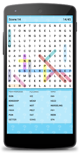 Word Search - Seek & Find Crossword Puzzle Game Screenshot