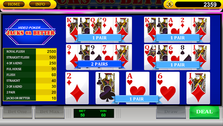 Video Poker - 1.35 - (Android)