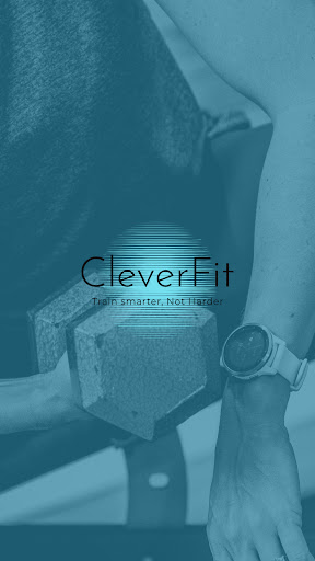 Android application CleverFit screenshort