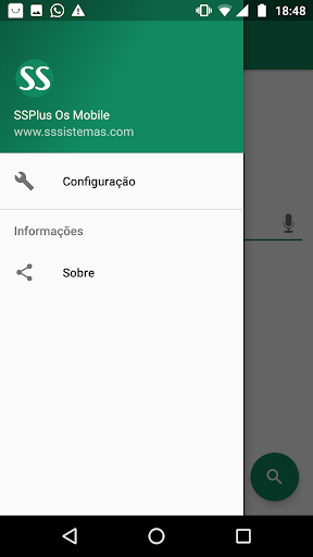 Android application SSPlus - OS Mobile screenshort