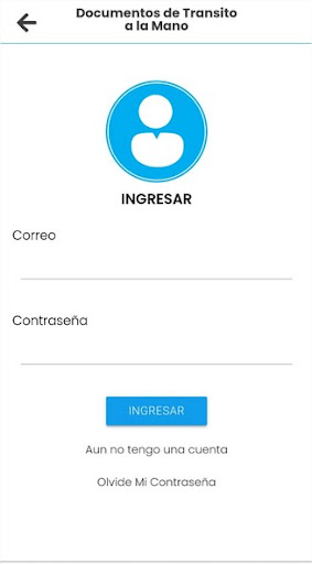 Documentos Transito a la Mano Screen 2
