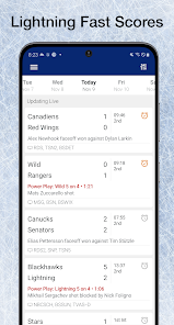 NHL Scores & Alerts::Appstore for Android